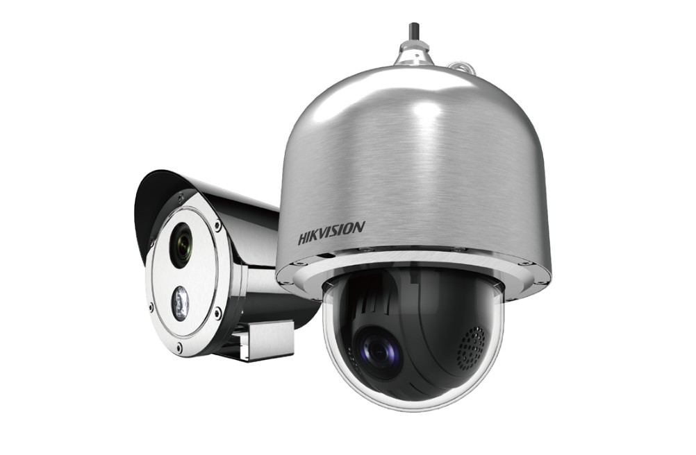Buy Hikvision High-performance Explosion-Proof Atex Cameras Online