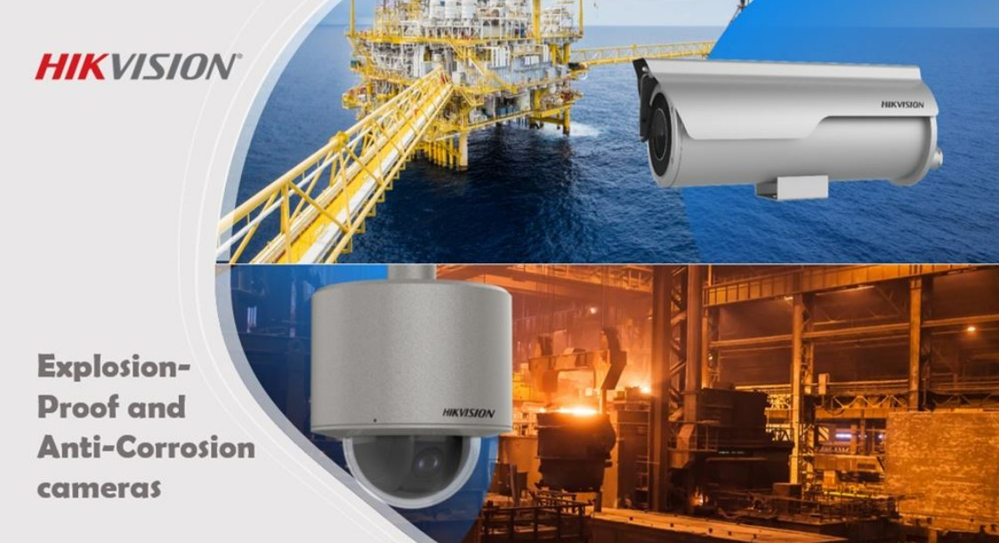 Explosion-proof anti-corrosion camera for severe environs |  SecurityWorldMarket.com