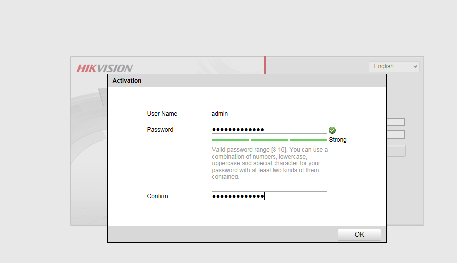 DS-2CD2512F-IS (Activation) 1