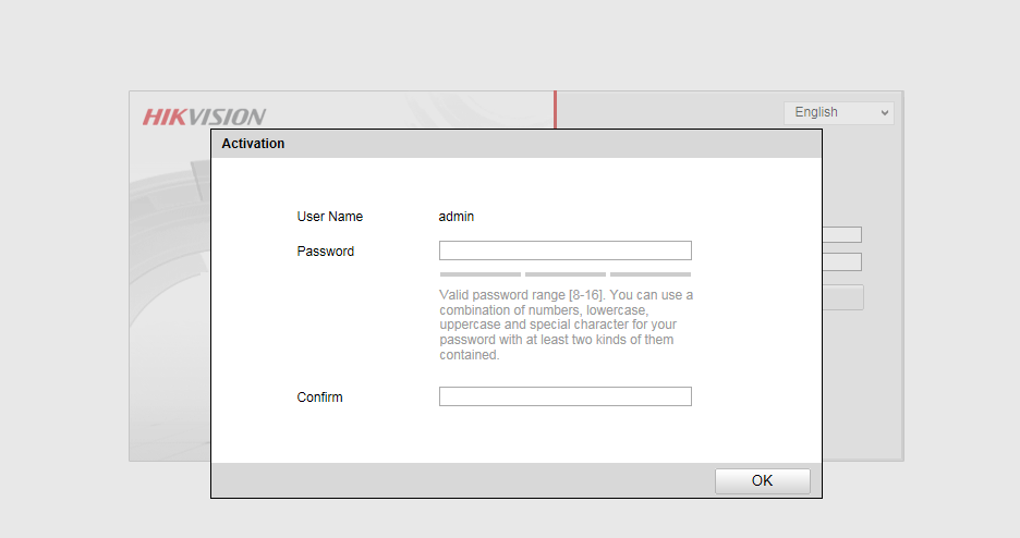 DS-2CD2512F-IS (Activation)